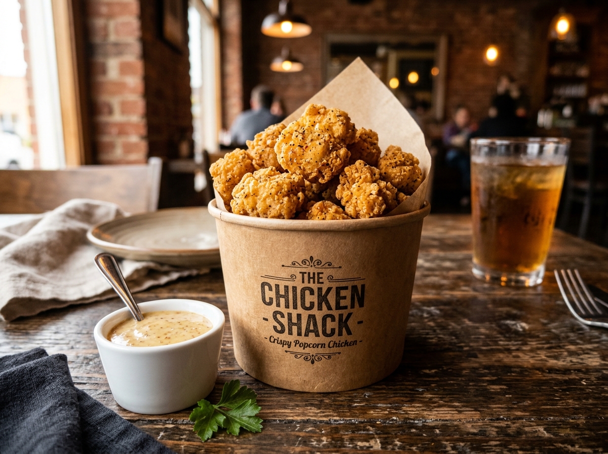Chickoz Chicken Popcorn