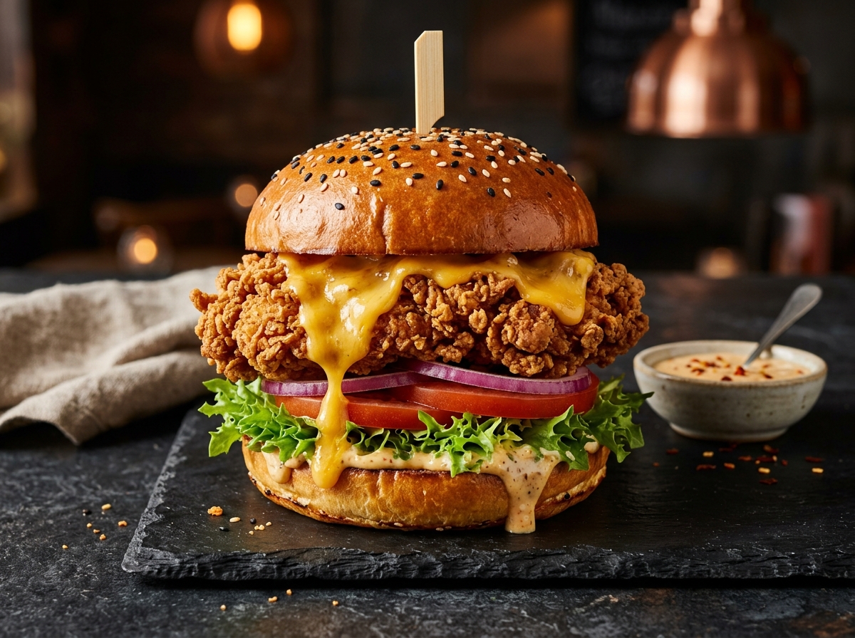 Chickoz Chicken Burger
